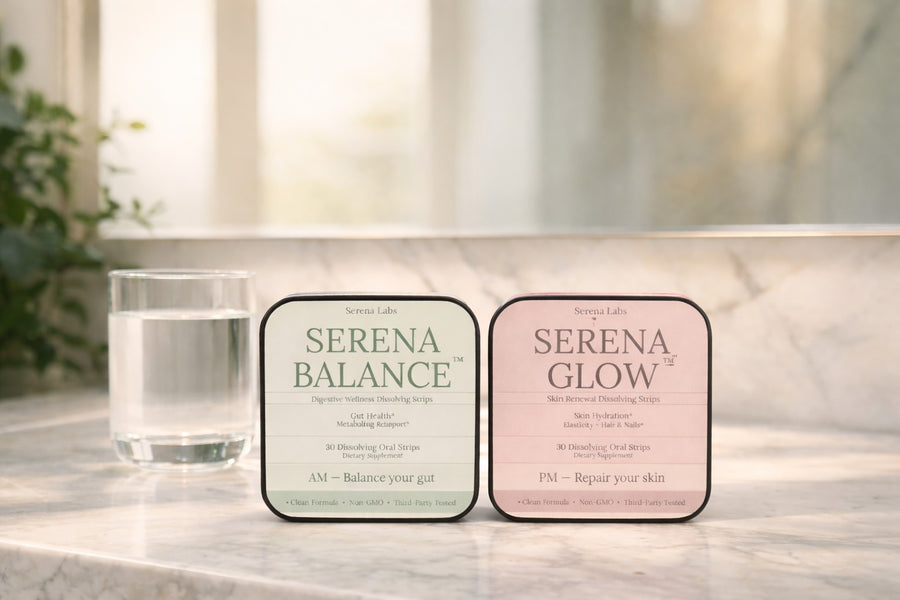 Serena Labs AM PM ritual strips